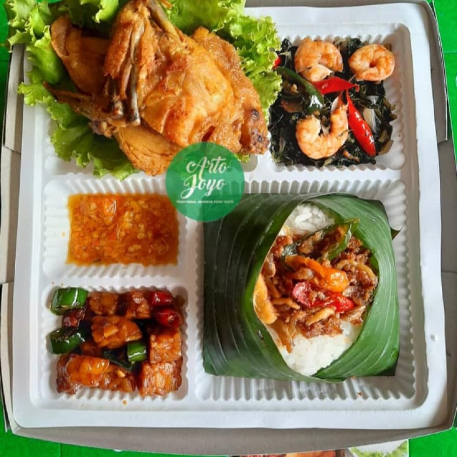 Nasi Kotak Komplit 2