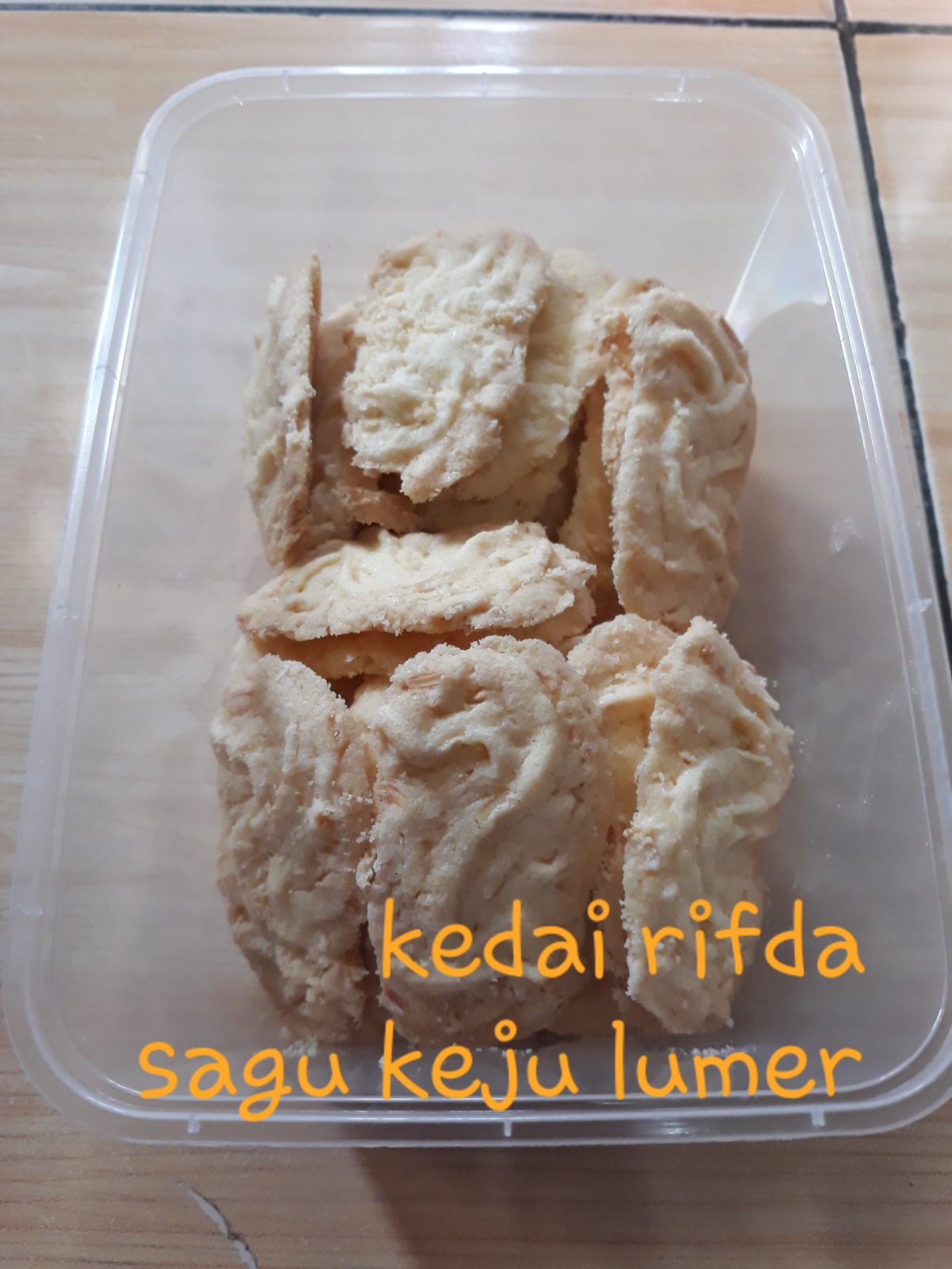 Kue Kering - Sagu Keju Lumer