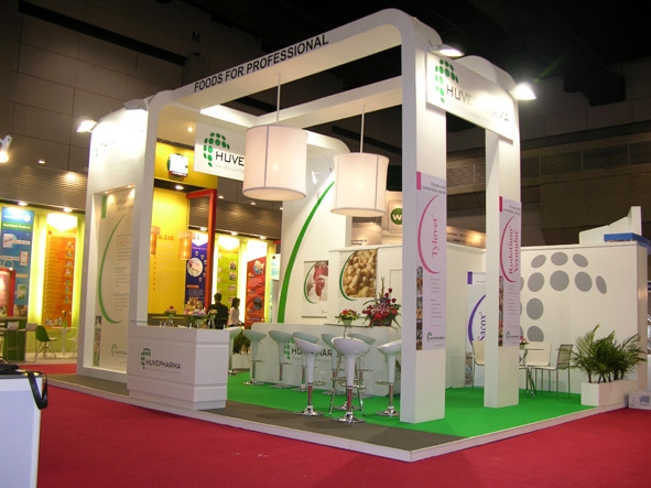 Pembuatan Booth Pameran