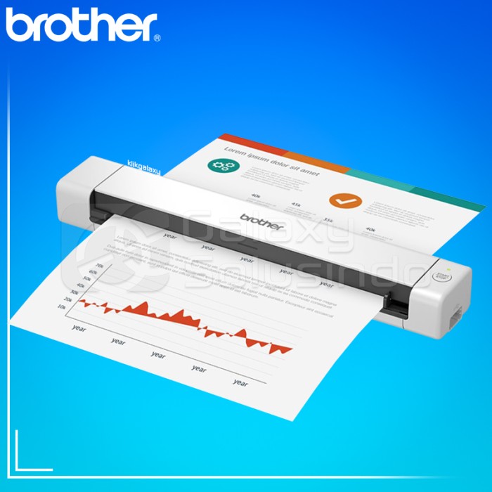 Brother Scanner DS640