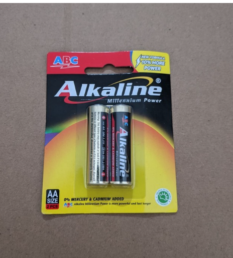 Baterai Alkaline AA