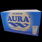 Minuman mineral Cangkir Aura