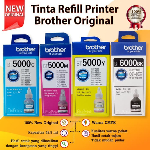 tinta printer brother