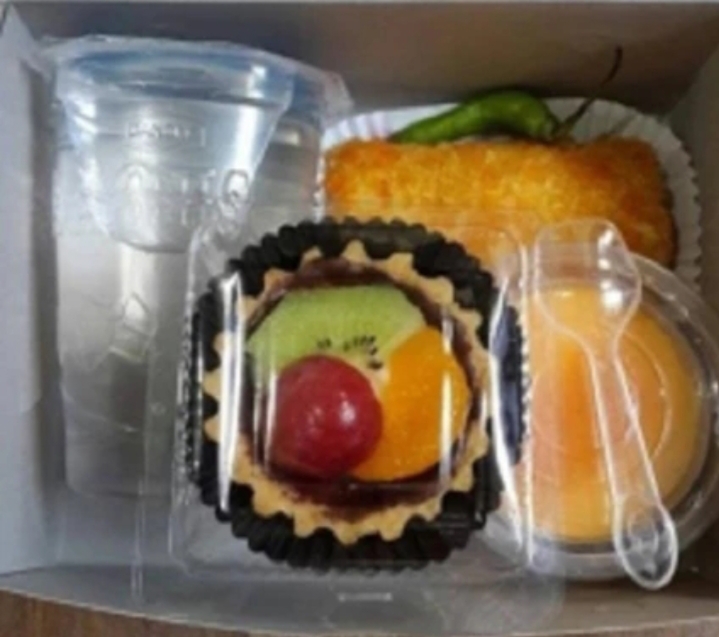 Nasi kotak dan Snack box 