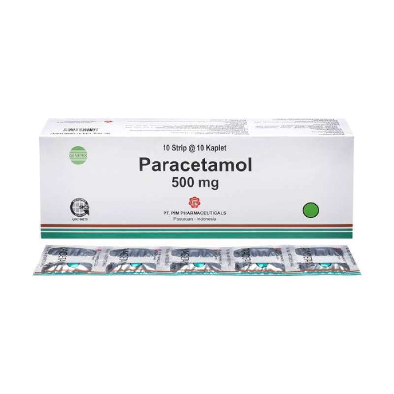 Obat Paracetamol