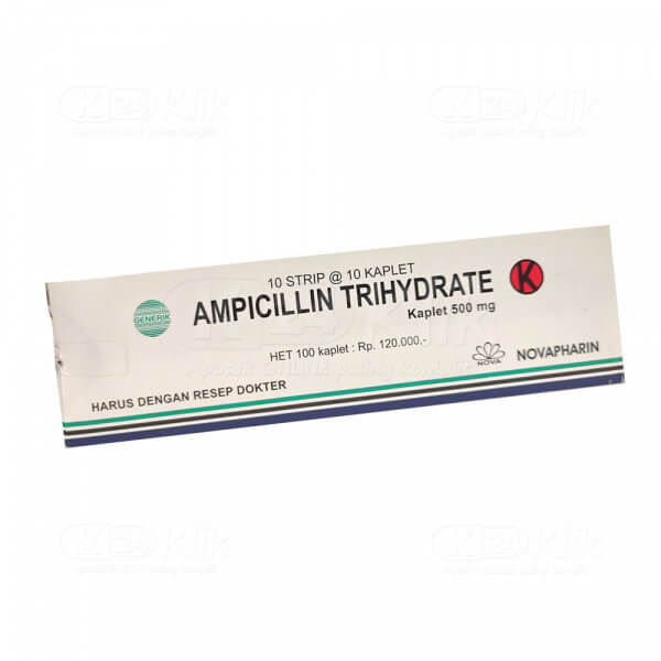 Obat Ampicillin