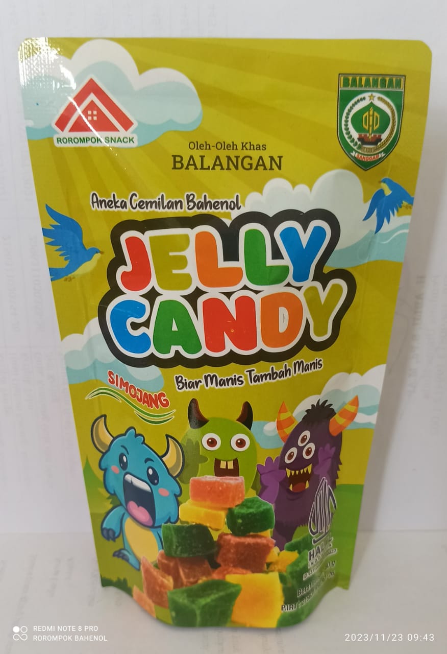 Jelly candy