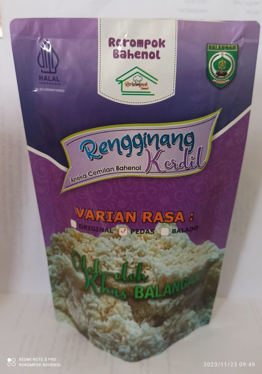 Rengginang kerdil