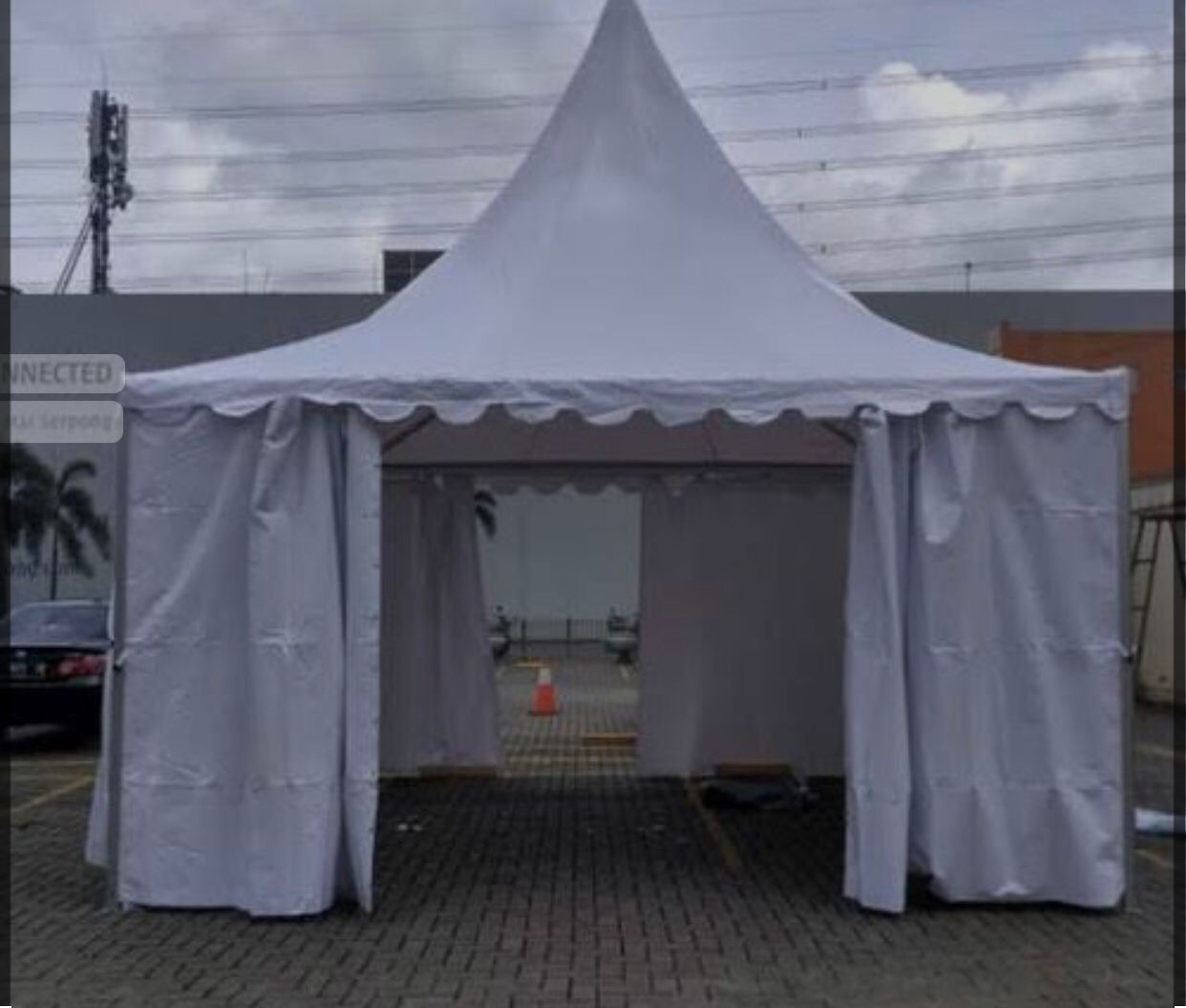 Tenda Stand Pameran uk 5x5