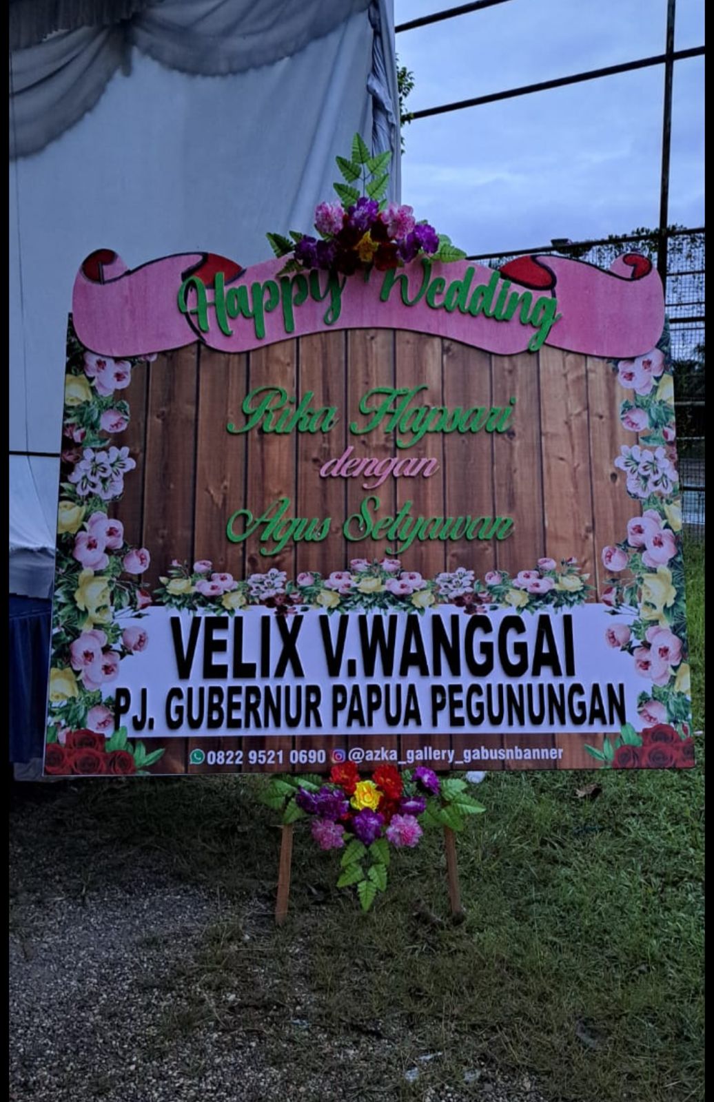 Papan Ucapan