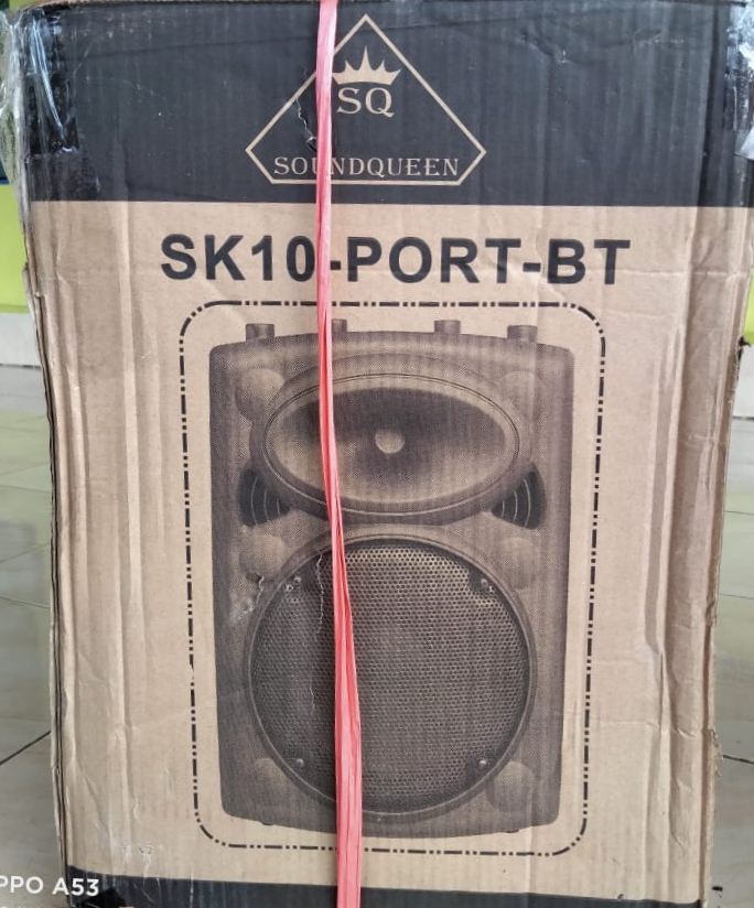 Speaker Aktif Portabel 