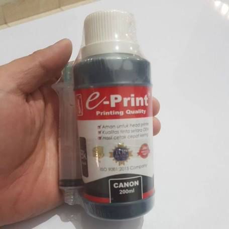 Refill Tinta Printer Hitam