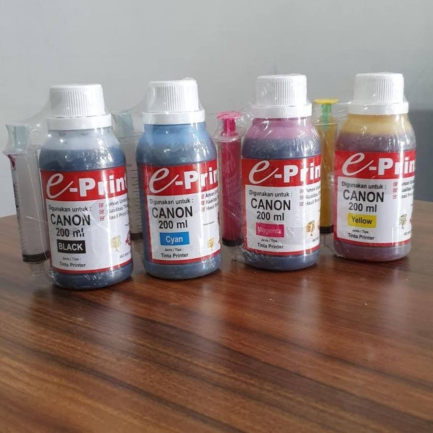 Refill Tinta Printer Warna