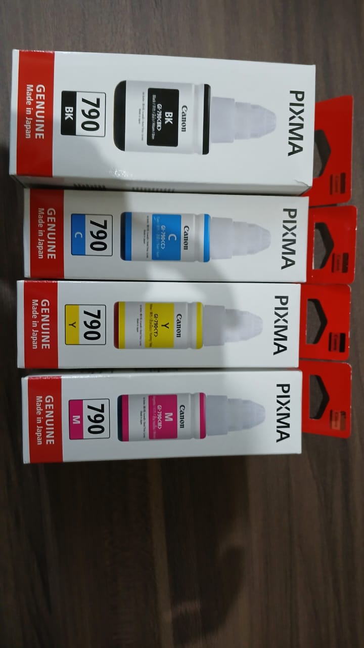 Tinta Canon Warna 790 BK