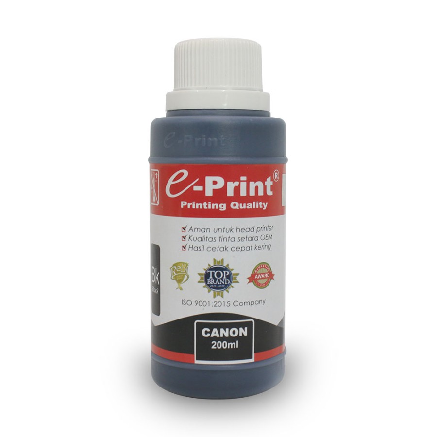 Refill Tinta Printer hitam