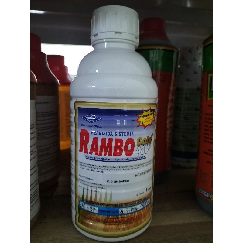 Obat Herbisida Rambo Gold 480 SL