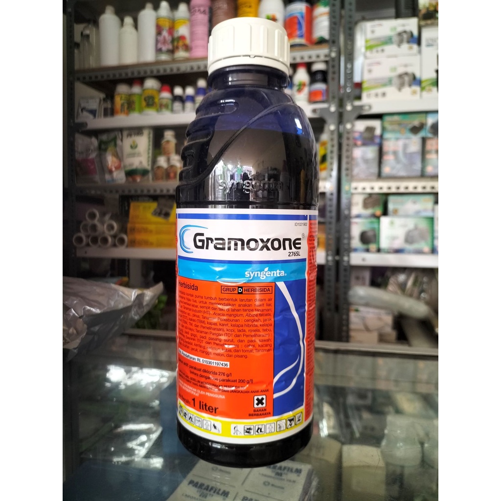 Gramoxone 276SL Herbisida Pembasmi Rumput dan Gulma 1 Liter