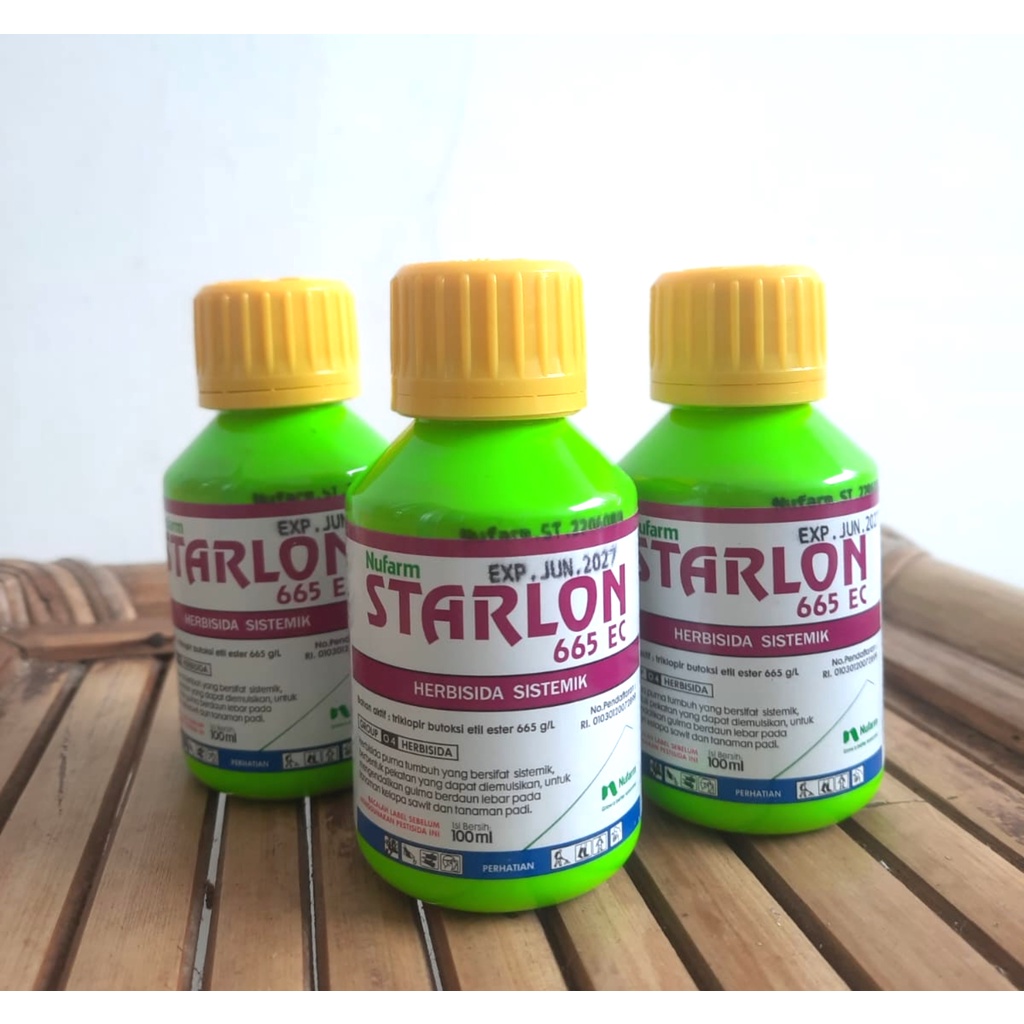 Obat pembasmi pohon dan akar, racun pohon, starlon herbisida