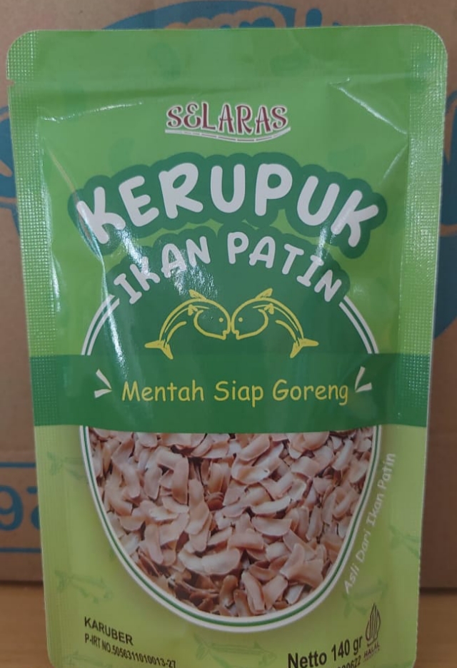 Kerupuk Ikan Patin