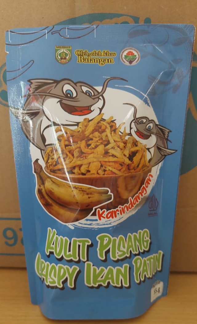 Kulit Pisang Crispy Ikan Patin