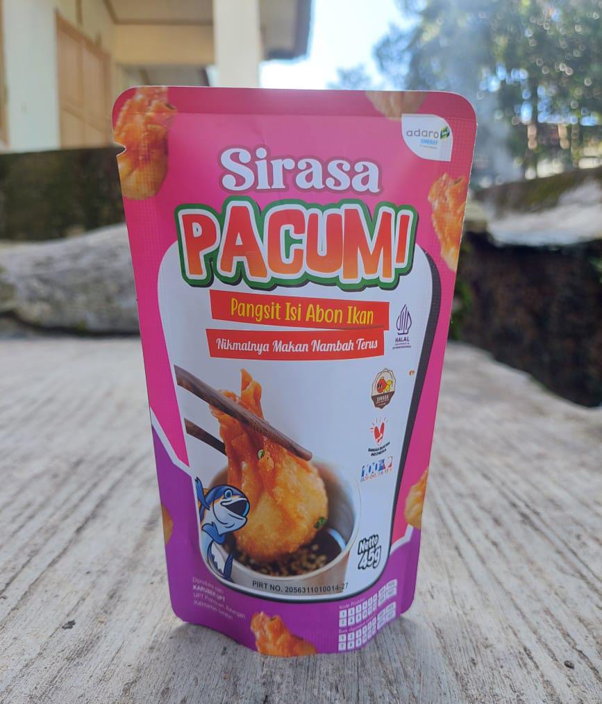 Pacumi Ikan Patin