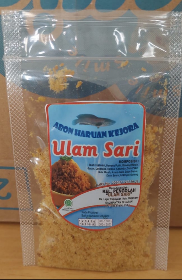 Abon Ikan Haruan