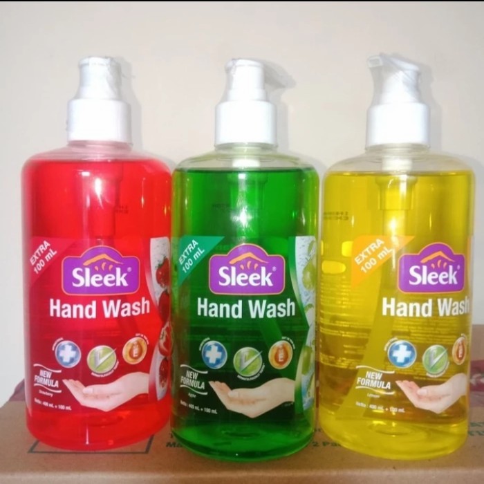 Sabun Cuci Tangan Sleek hand wash 500ml