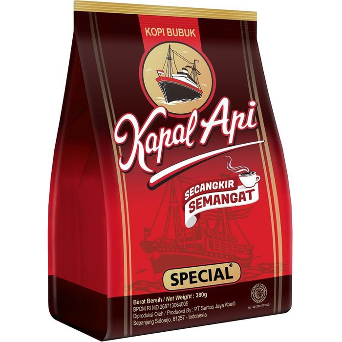 Kopi Kapal Api Bubuk 380 gram