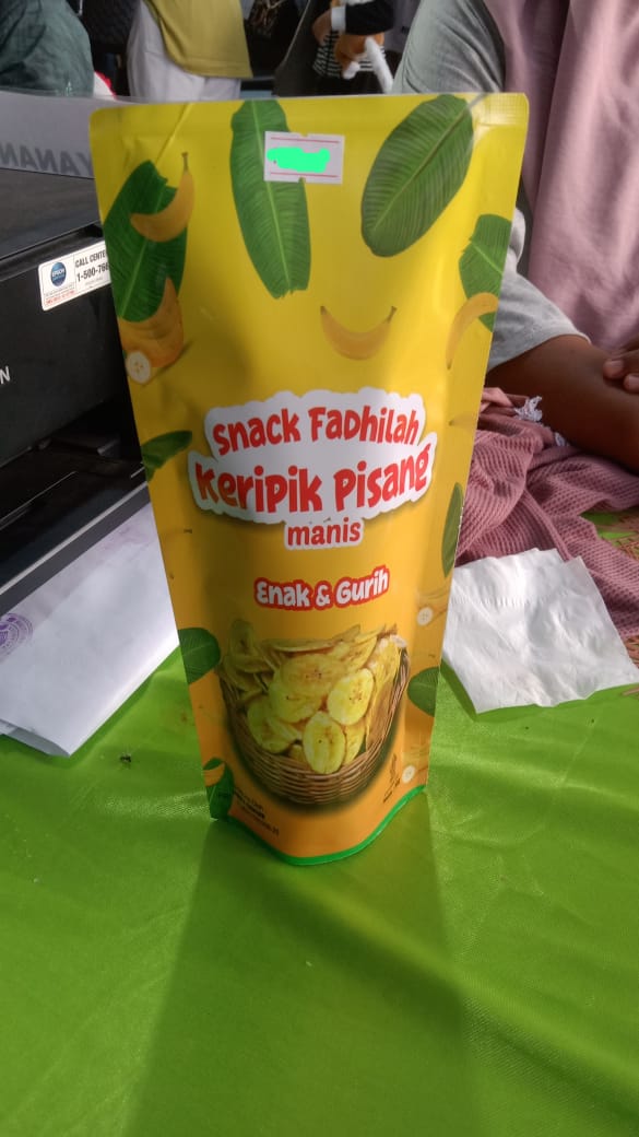 Keripik Pisang Manis