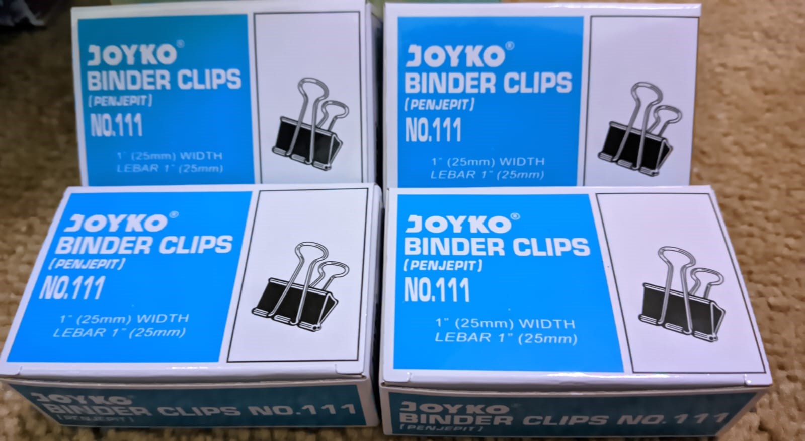 Binder Clips 