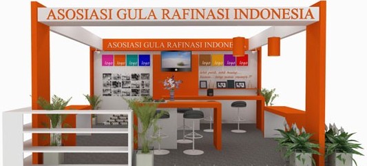 DEKORASI STAND PAMERAN 5x5 Meter