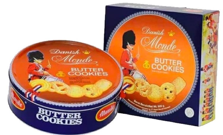 Monde Butter Cookies