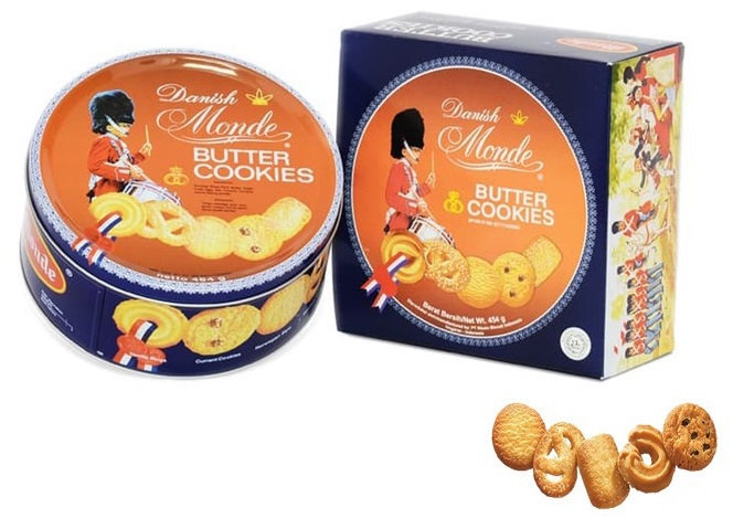 Monde Butter Cookies