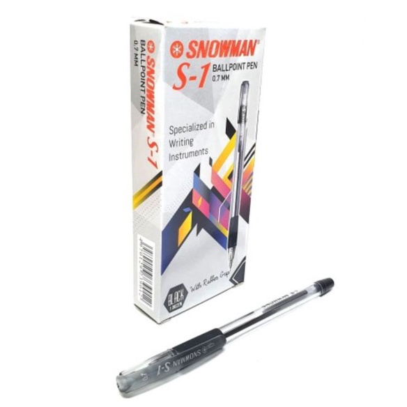 PEN PULPEN SNOWMAN S1