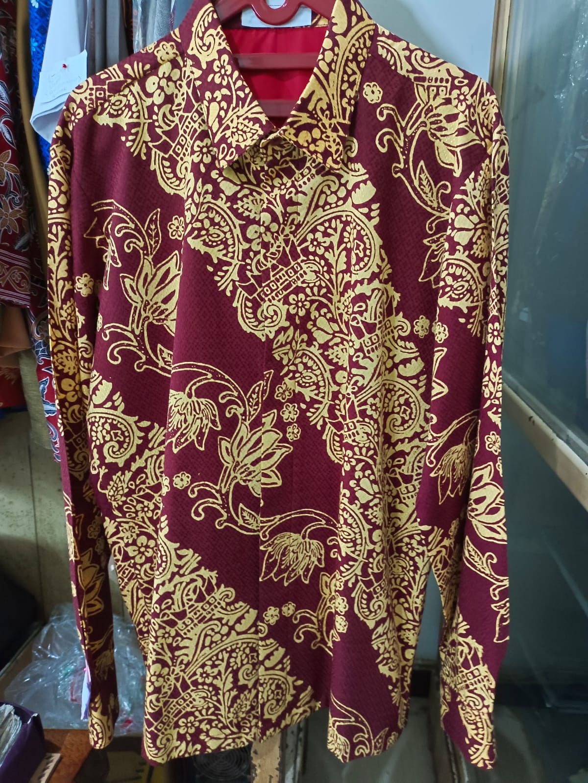 BAJU PAKAIAN BATIK