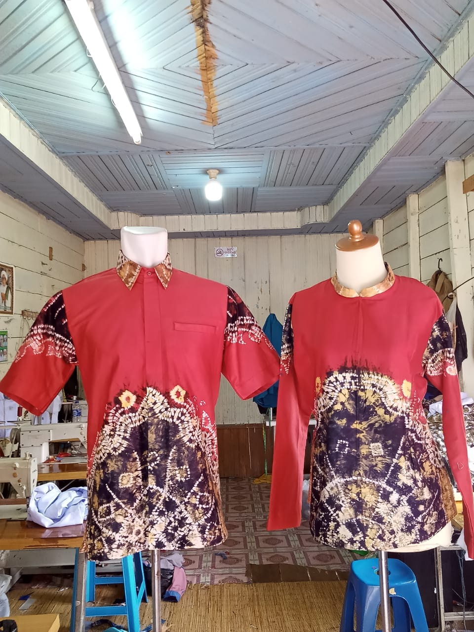 Baju  sasirangan 