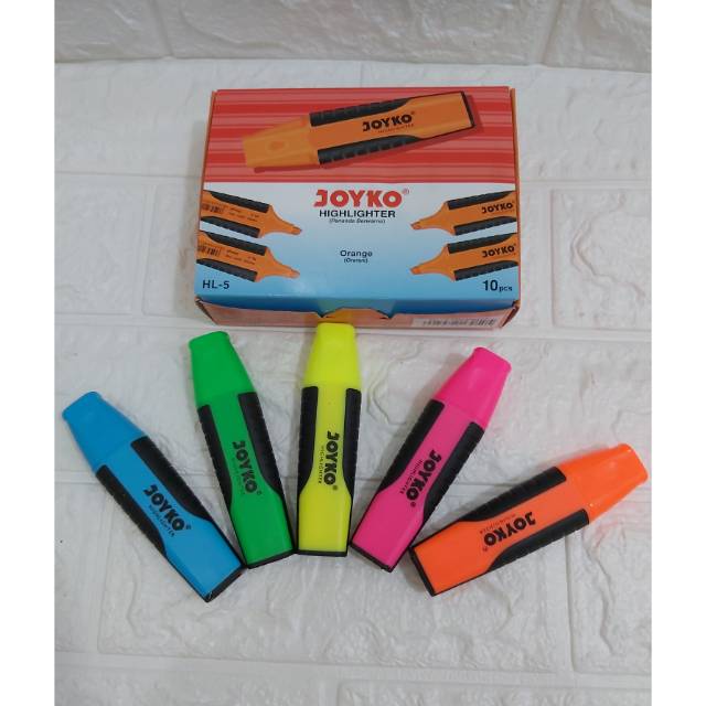 Stabilo Warna (Penanda Tulisan)