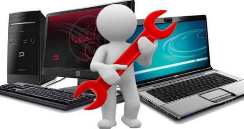 Jasa service laptop/PC Komputer