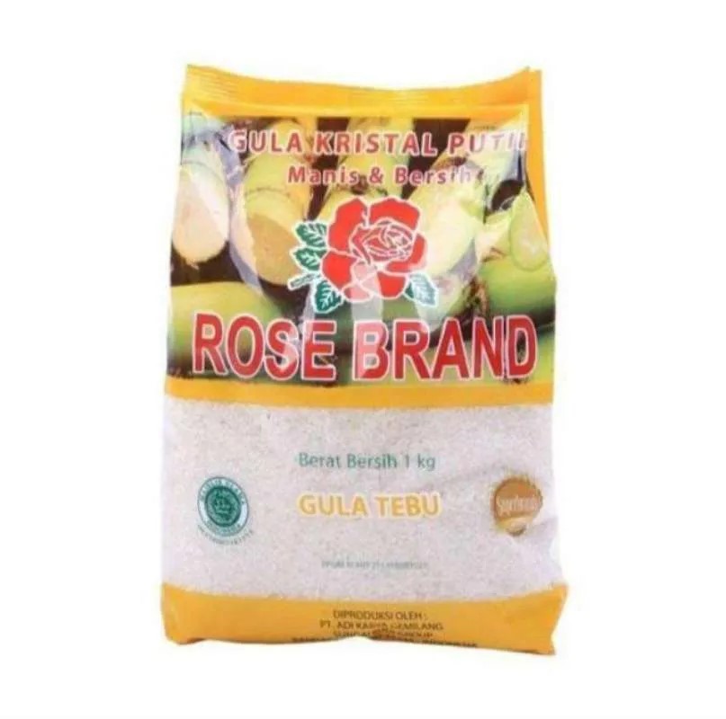 Gula Pasir Rose Brand 1 kg