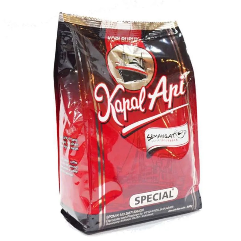 Kopi Hitam Kapal Api 380gr