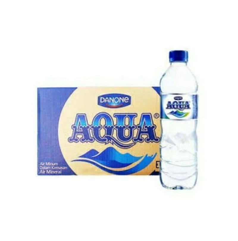 Air Mineral Botol Aqua