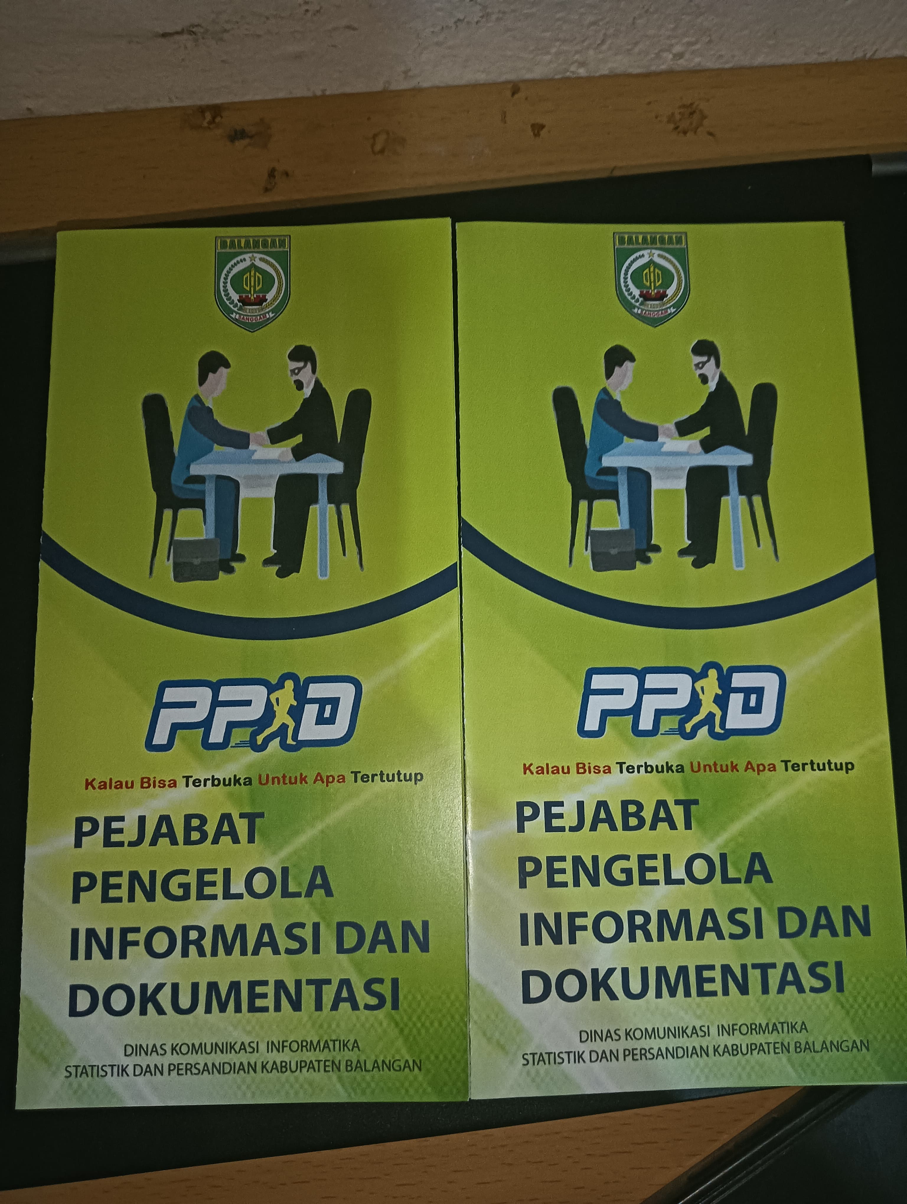 LEAFLET 2 SISI ( BULAK BALIK )