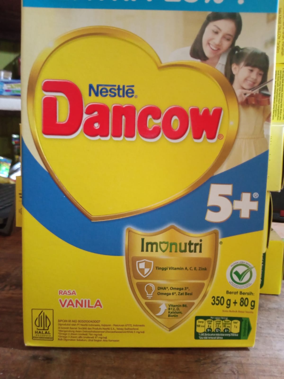 Dancow 5+350 Vanila