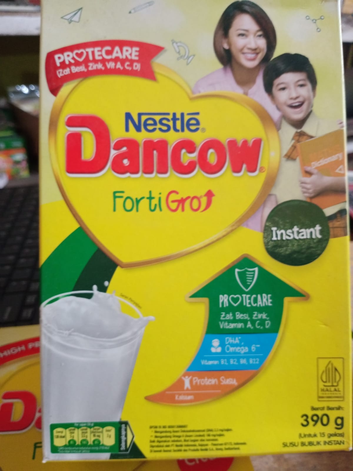 Dancow Fortigro Instant 390g