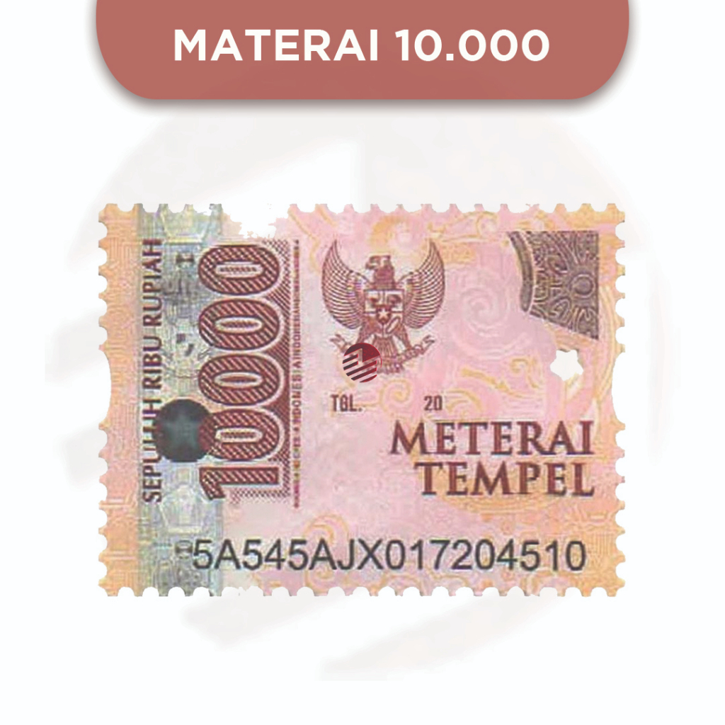 MATERAI 10.000