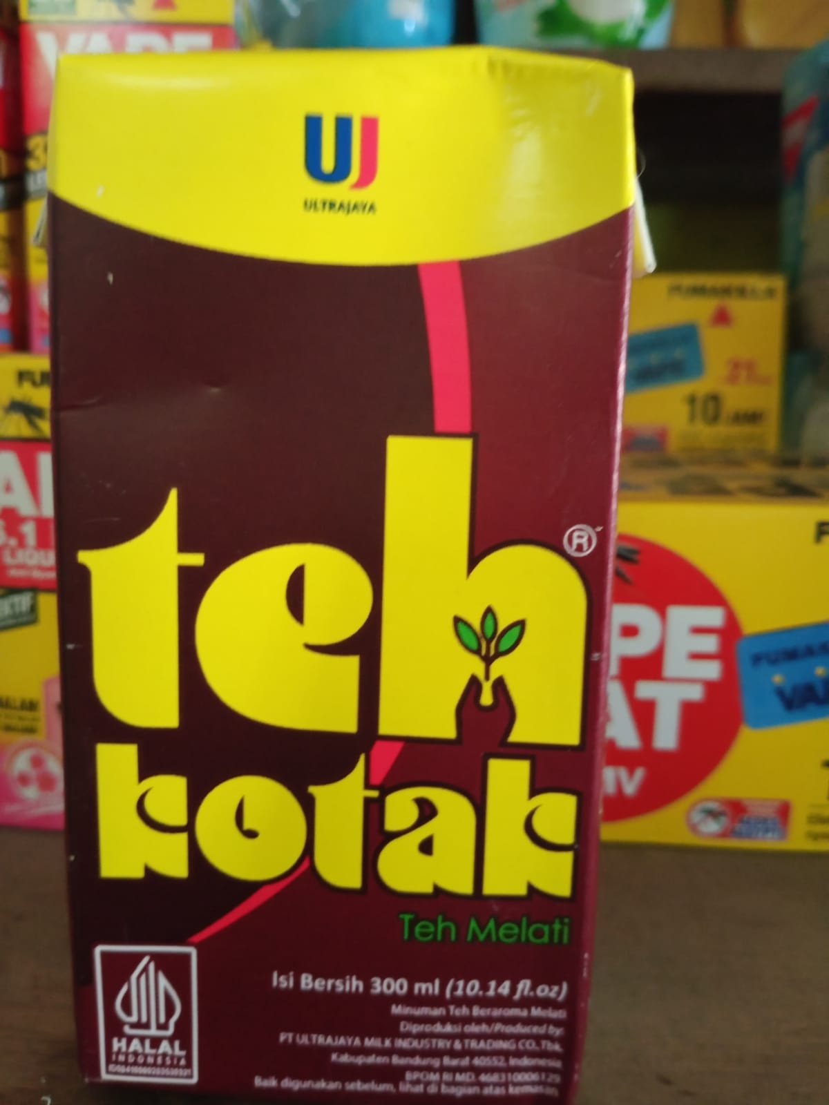 Teh kotak 300 ml