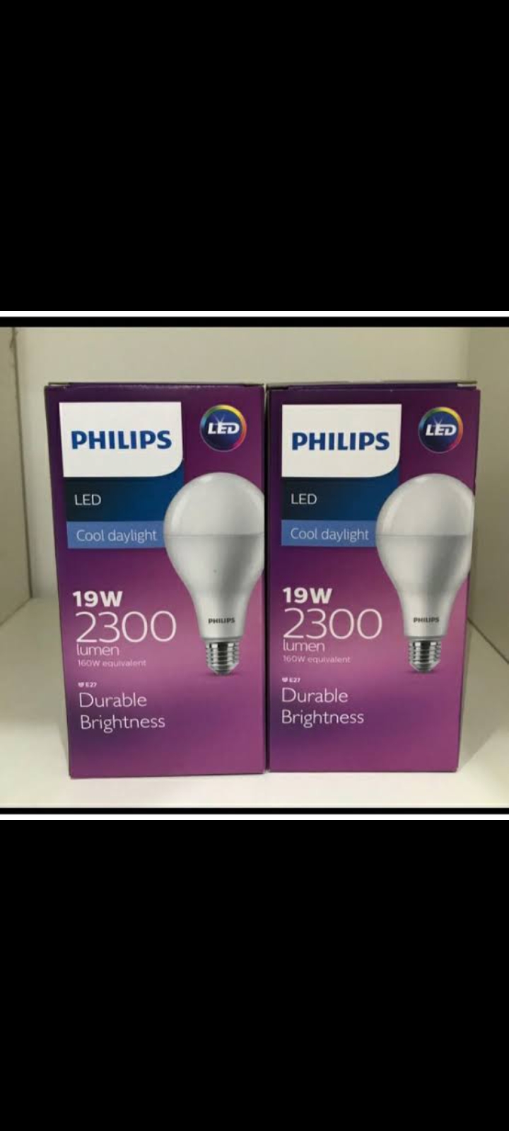 Lampu led philips 19watt 