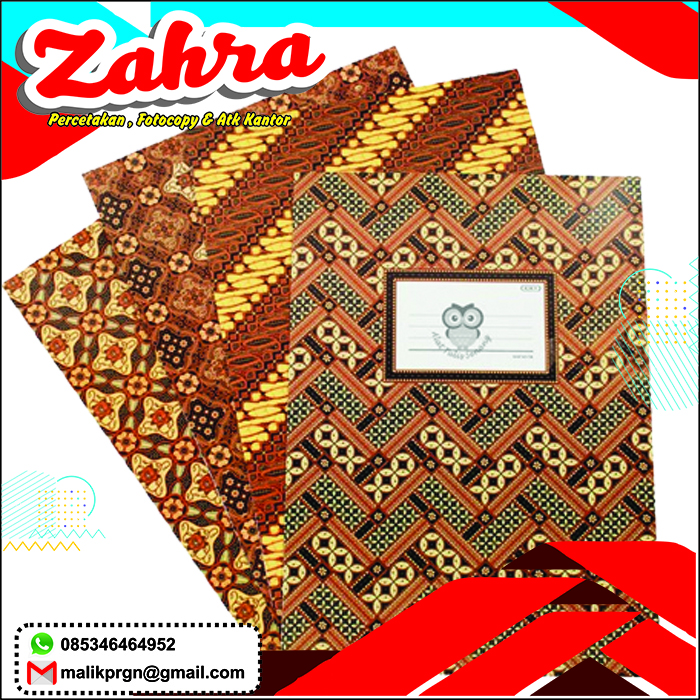 MAP BATIK