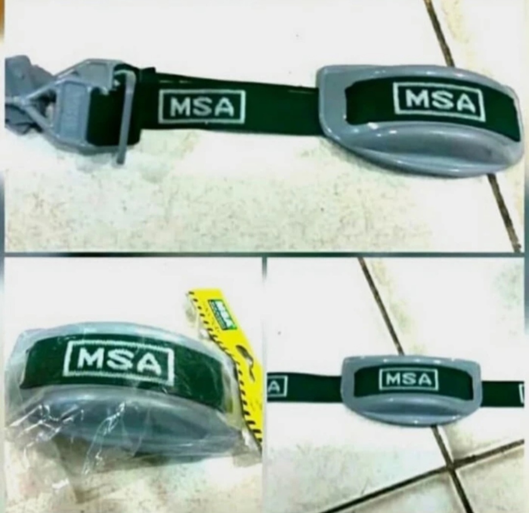 Tali Dagu Karet Helm Proyek/Safety MSA