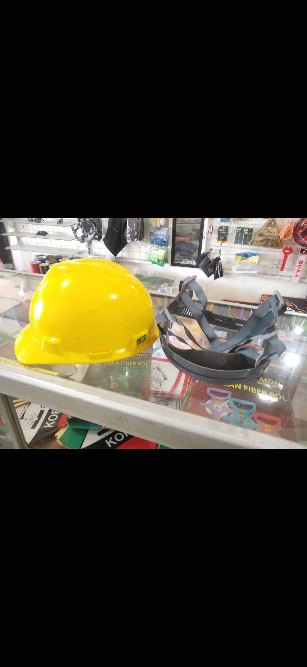 Helm Proyek/Safety USA